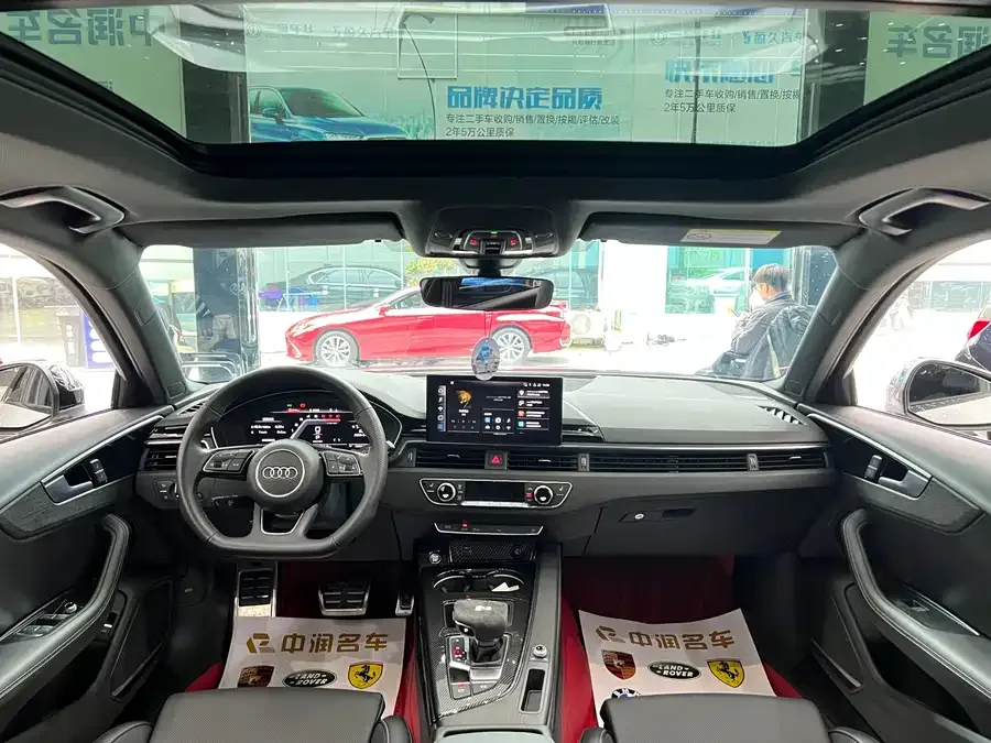 Audi a4 l 2024 40 TFSI Luxury Dynamic Edition (Starry Night Edition) 2024 — миниатюра 2