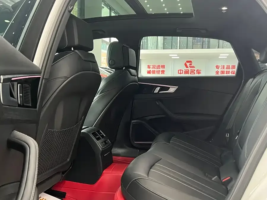 Audi a4 l 2024 40 TFSI Luxury Dynamic Edition (Starry Night Edition) 2024 — миниатюра 3