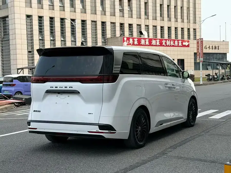 BYD D9 BYD D9 2022 DM-i 970 4WD Flagship Model 2023 — миниатюра 4