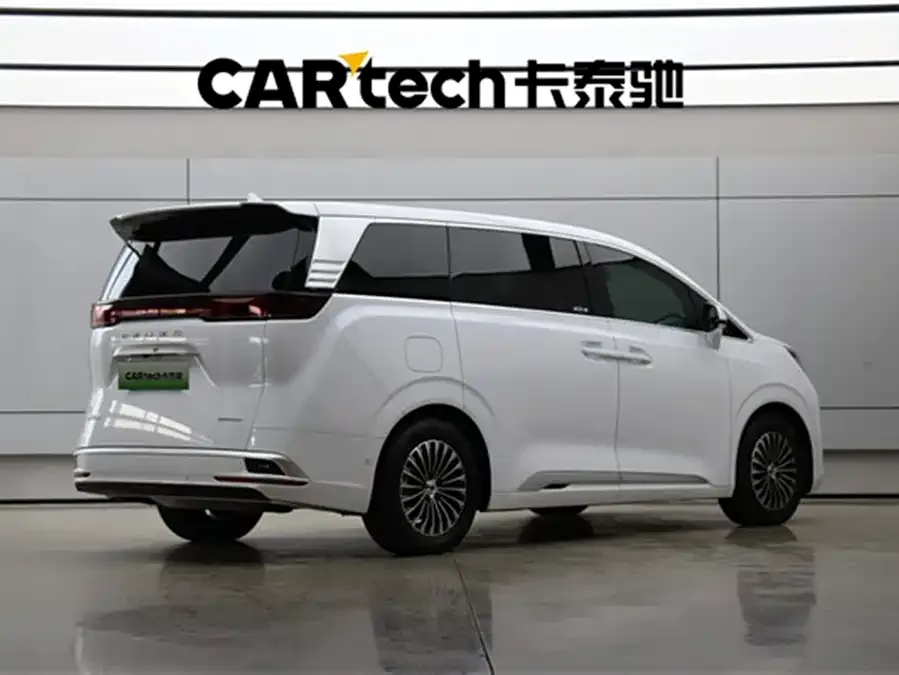 BYD D9 DENZA D9 2024 DM-i 980 4WD Flagship Model 2024 — миниатюра 2