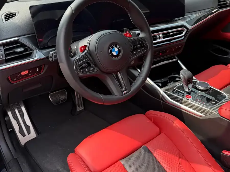BMW M4 2023 M4 Coupe Thunder Edition 2024 — миниатюра 3