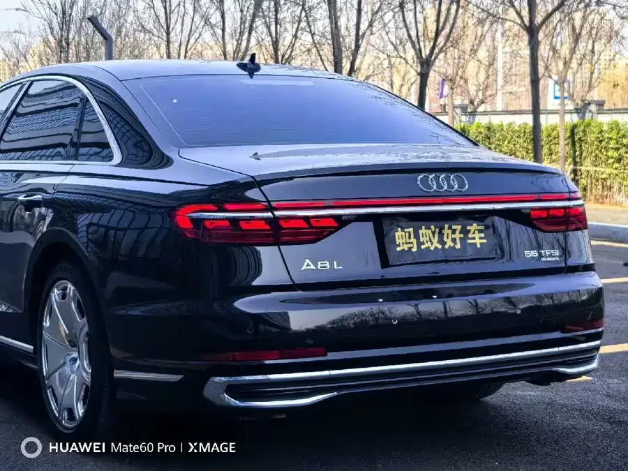 Audi A8 2024 A8L 55 TFSI quattro Flagship 2024 — миниатюра 3
