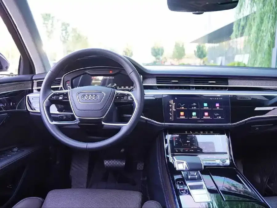 Audi A8 2024 A8L 55 TFSI quattro Flagship 2024 — миниатюра 4