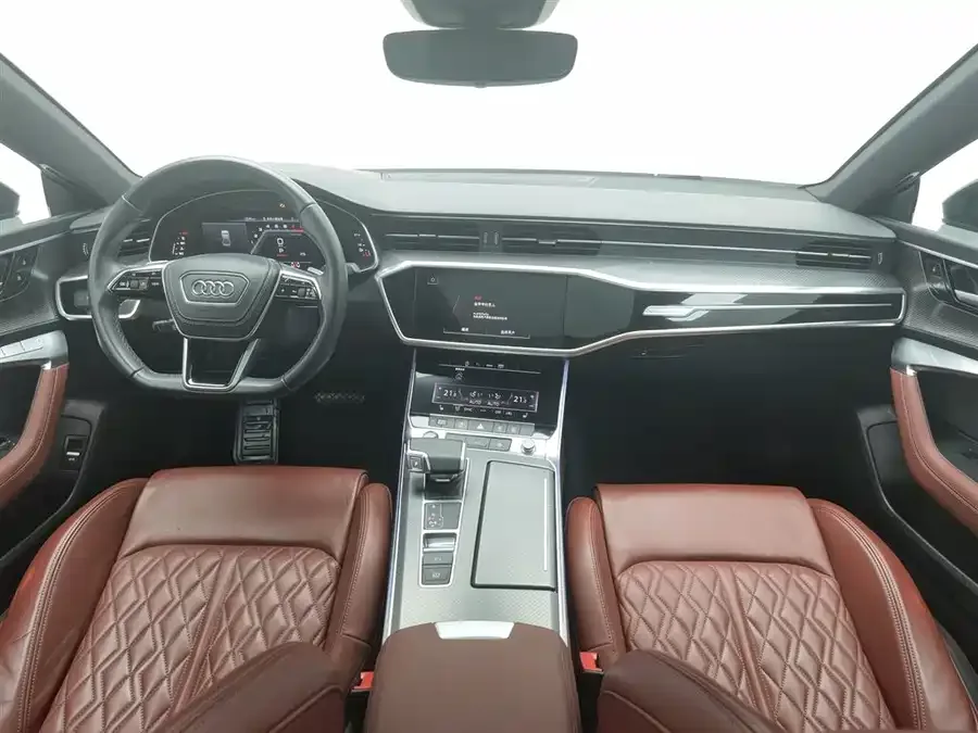 Audi A7L 2024 45 TFSI quattro Black Warrior Edition 2025 — миниатюра 2