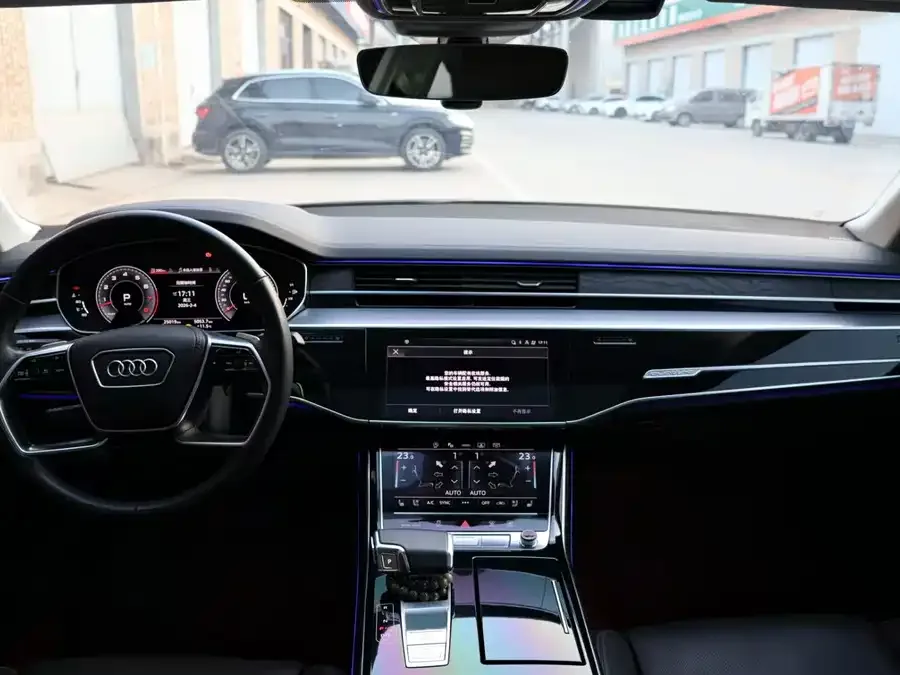 Audi A8 2024 A8L 50 TFSI quattro Premium Edition 2024 — миниатюра 3