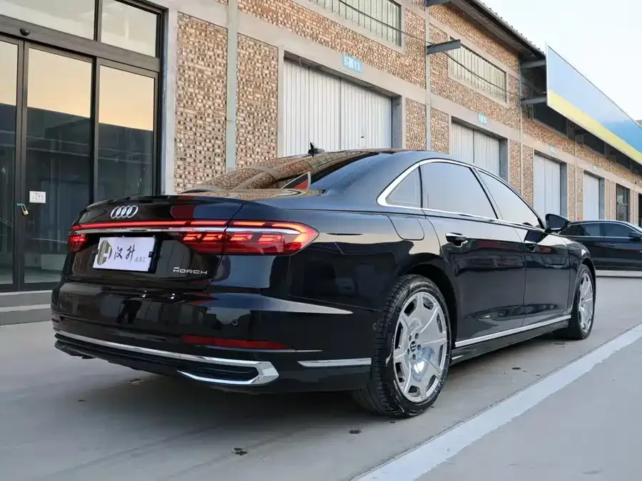 Audi A8 2024 A8L 50 TFSI quattro Premium Edition 2024 — миниатюра 4