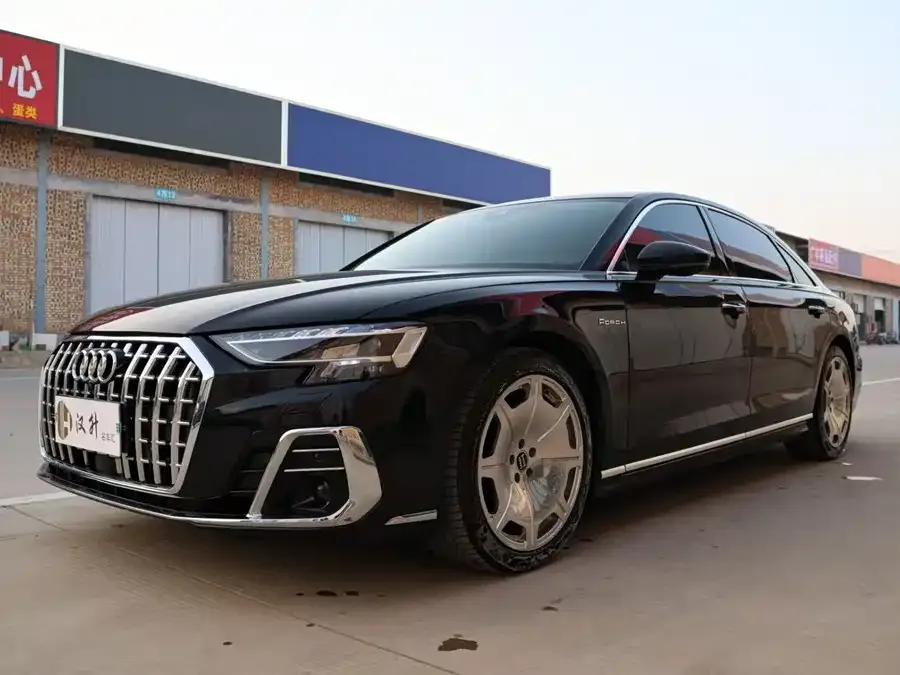 Audi A8 2024 A8L 50 TFSI quattro Premium Edition 2024 — фото 1, купить с доставкой в Москву
