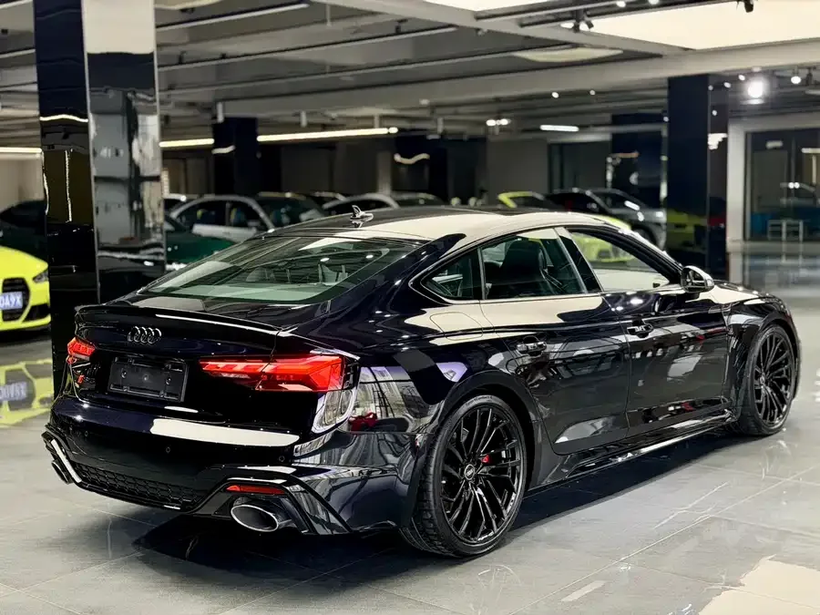 Audi RS 5 2023 RS 5 2.9T Sportback Obsidian Edition 2024 — миниатюра 2