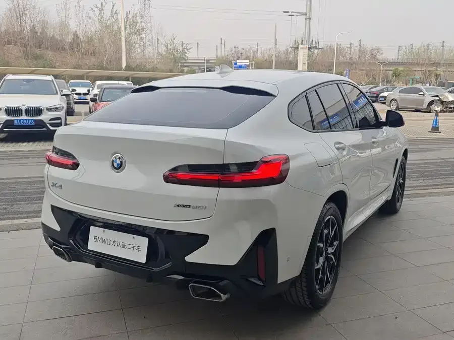 BMW X4 2022 xDrive 25i M Sport Package 2024 — миниатюра 2
