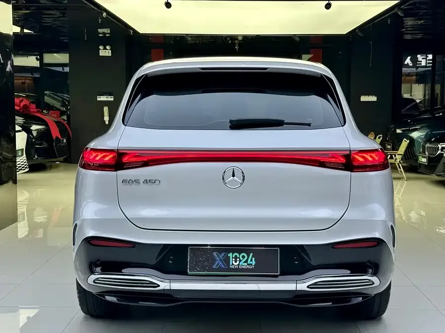 Mercedes-Benz EQS SUV Mercedes-Benz EQS SUV 2023 450 4MATIC Pioneer Edition 2023 — миниатюра 2