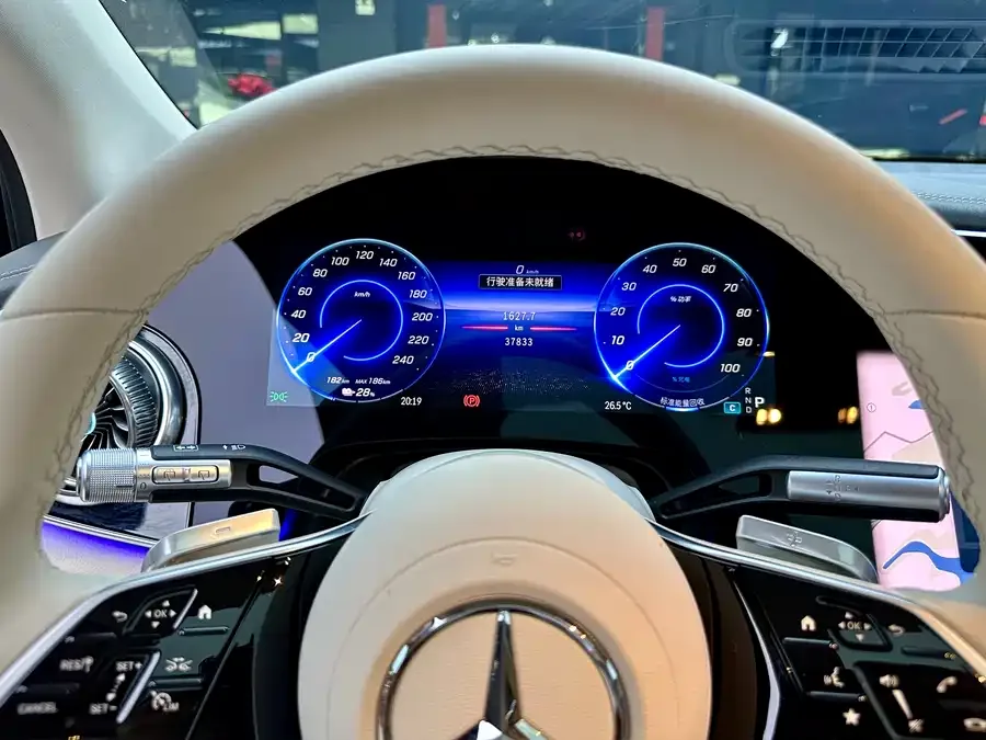 Mercedes-Benz EQS SUV Mercedes-Benz EQS SUV 2023 450 4MATIC Pioneer Edition 2023 — миниатюра 5