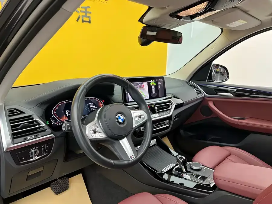 BMW X3 2022 facelift xDrive25i M Sport package 2023 — миниатюра 2