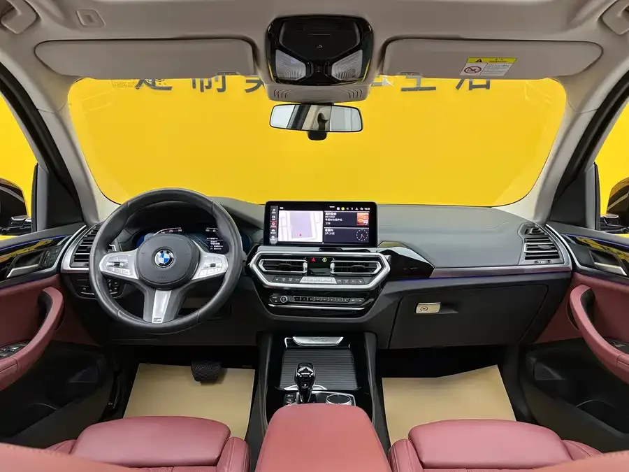 BMW X3 2022 facelift xDrive25i M Sport package 2023 — миниатюра 3
