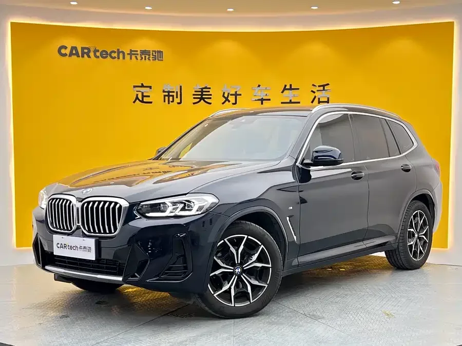 BMW X3 2022 facelift xDrive25i M Sport package 2023 — фото 1, купить с доставкой в Москву