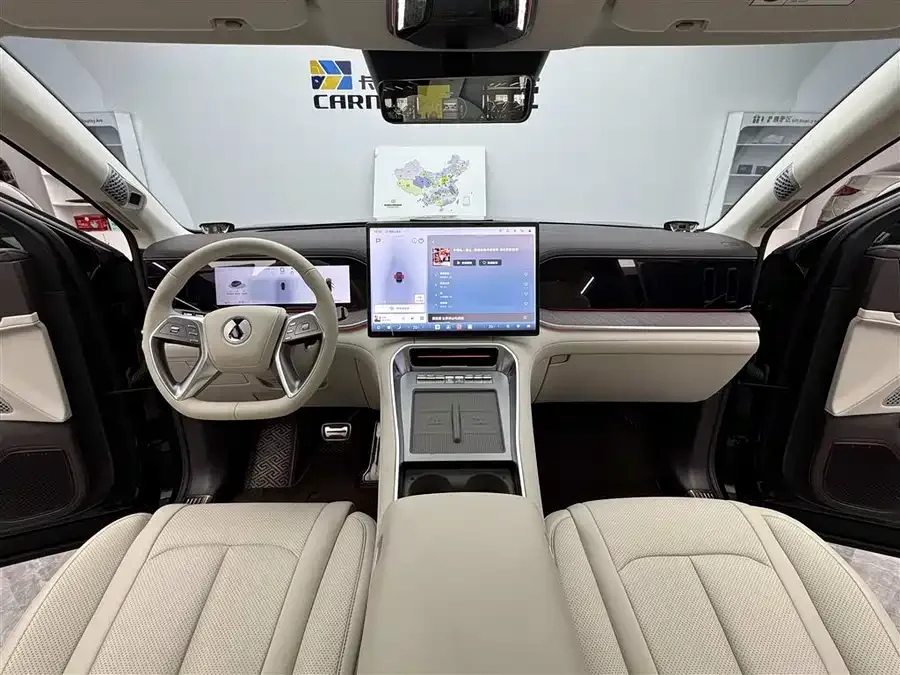 BYD N9 Denza N9 2025 flagship model 2025 — миниатюра 3