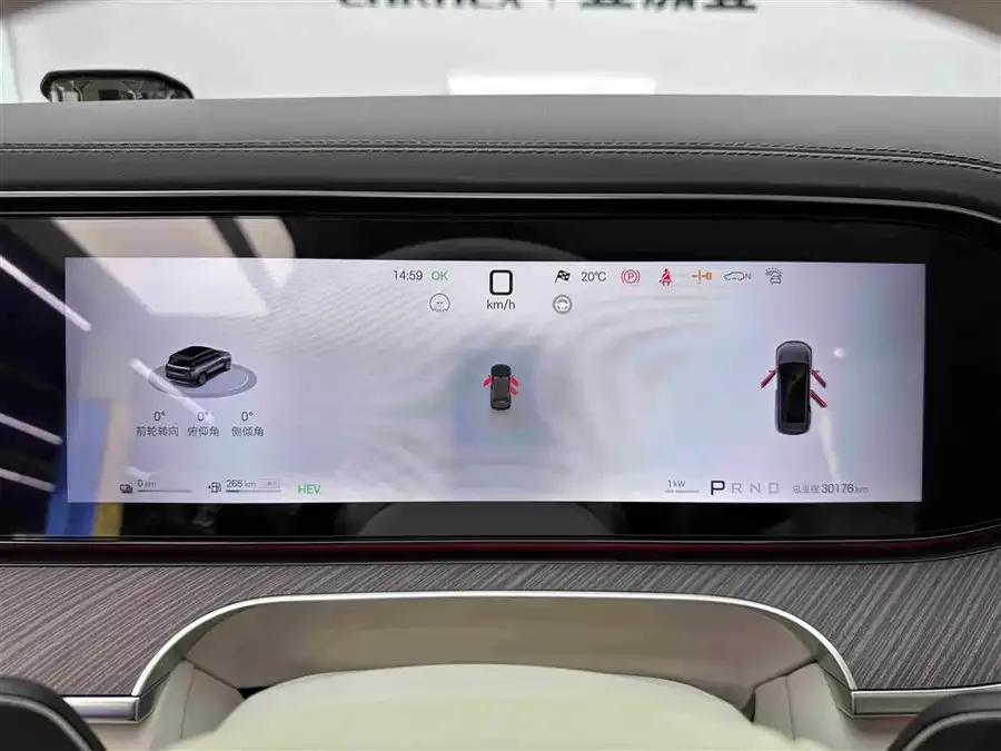 BYD N9 Denza N9 2025 flagship model 2025 — миниатюра 4
