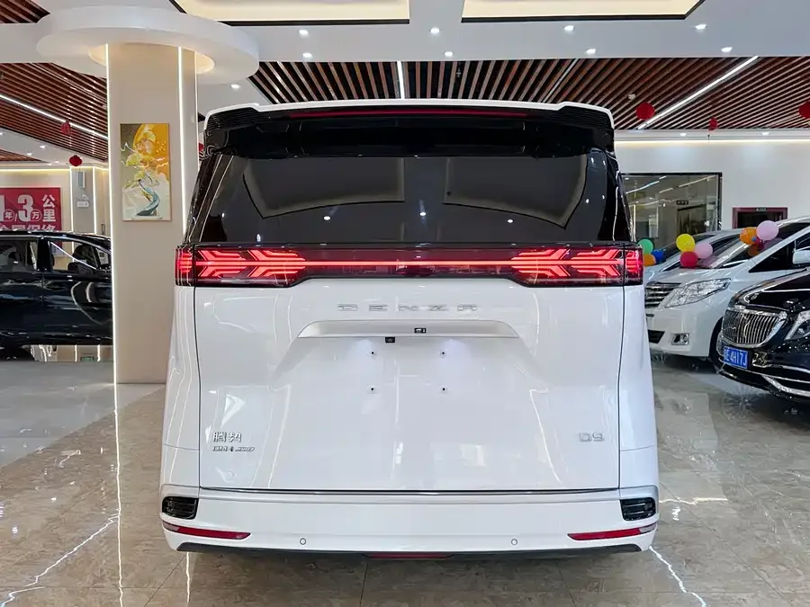 BYD D9 DENZA D9 2022 DM-i 1040 Premium Edition 2023 — миниатюра 2