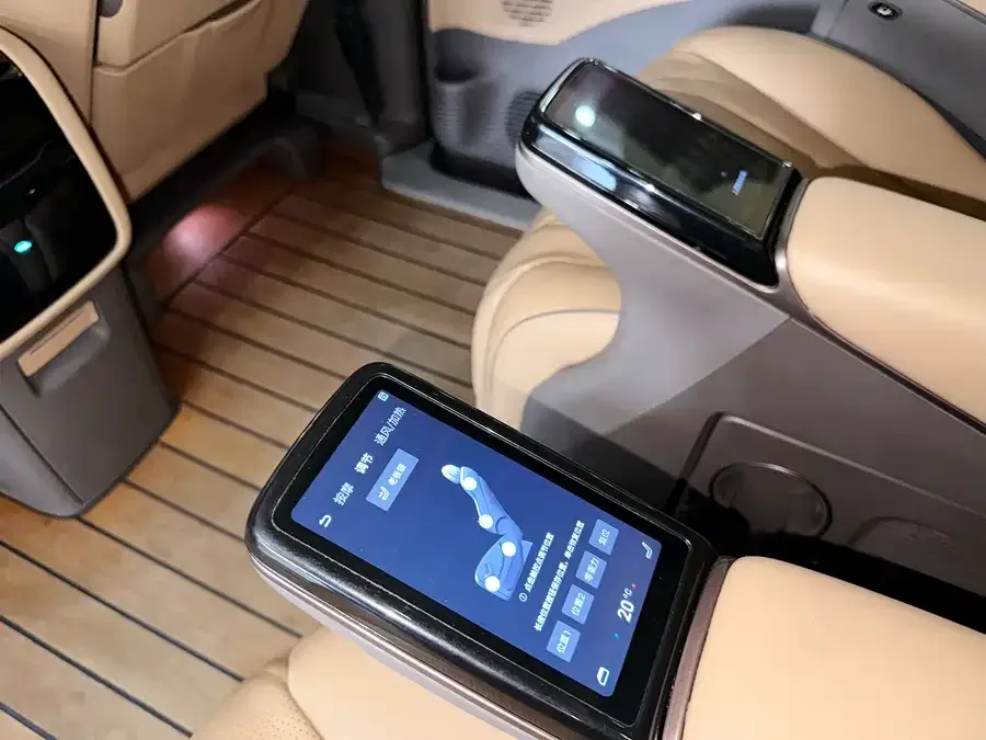 BYD D9 DENZA D9 2022 DM-i 1040 Premium Edition 2023 — миниатюра 4