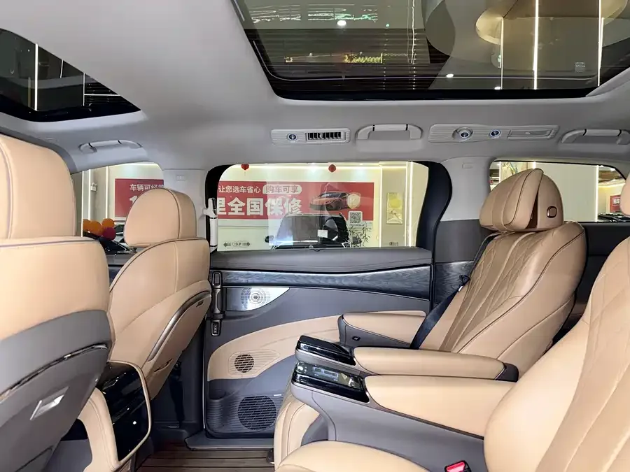 BYD D9 DENZA D9 2022 DM-i 1040 Premium Edition 2023 — миниатюра 5