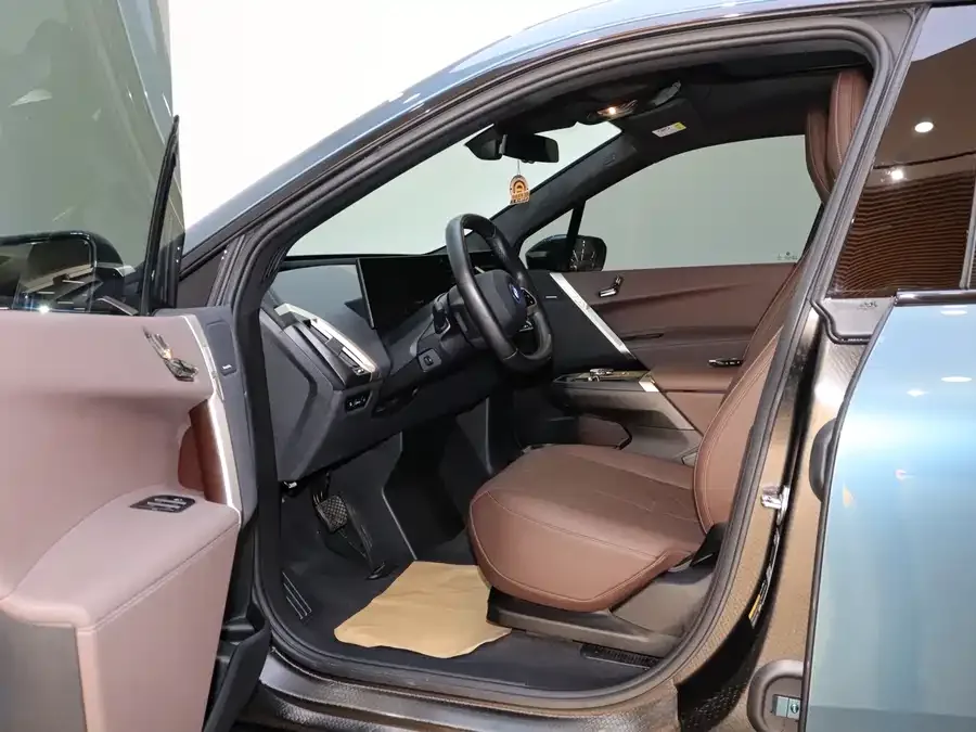BMW iX 2023 xDrive40 2023 — миниатюра 4