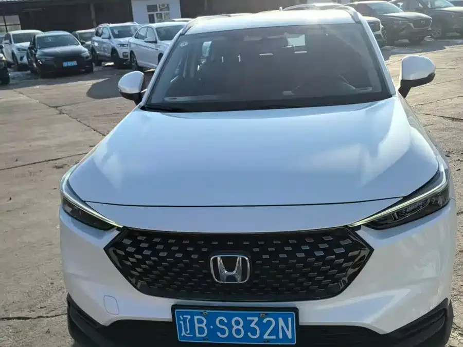 Honda WR-V 2023 1.5L CVT Hot Edition 2023 — фото 1, купить с доставкой в Москву