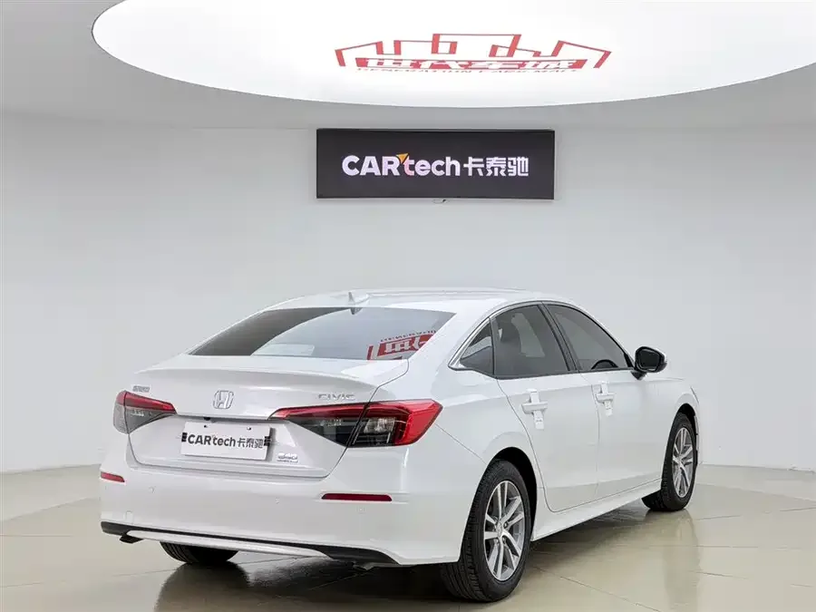 Honda CIVIC 2023 Civic 240TURBO CVT Power Edition 2024 — миниатюра 2