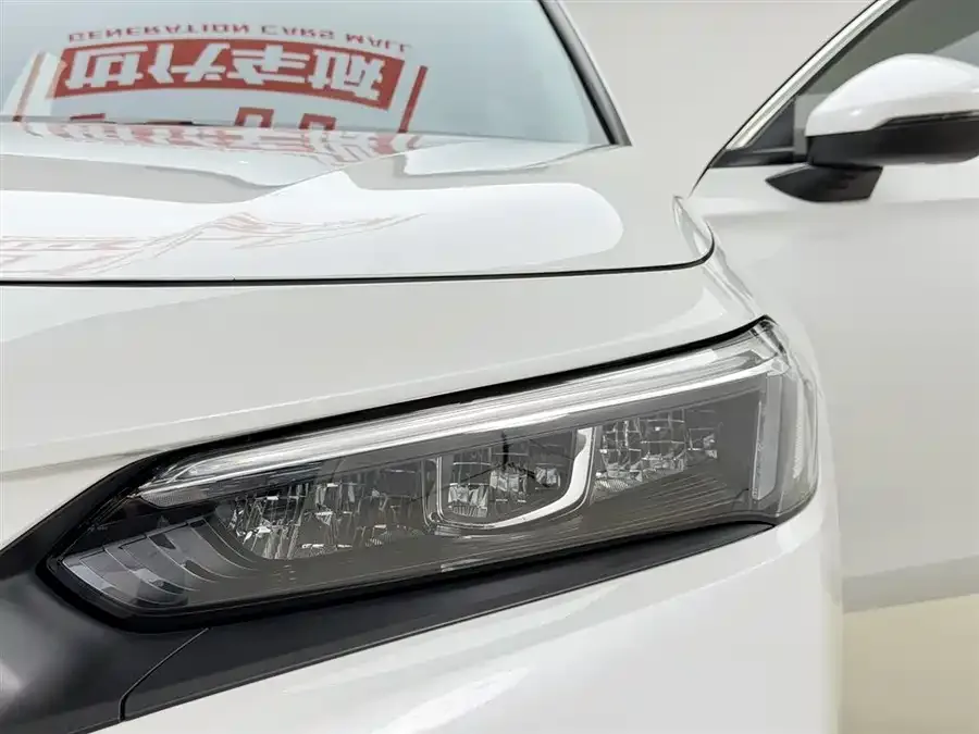 Honda CIVIC 2023 Civic 240TURBO CVT Power Edition 2024 — миниатюра 3