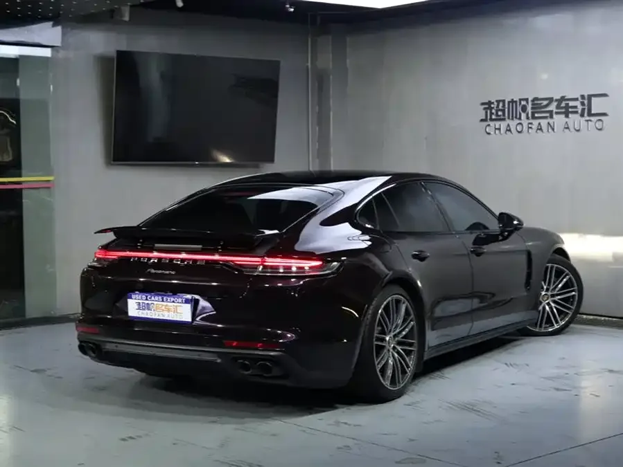 Porsche Panamera Panamera 2022 Panamera 2.9T 2022 — миниатюра 2