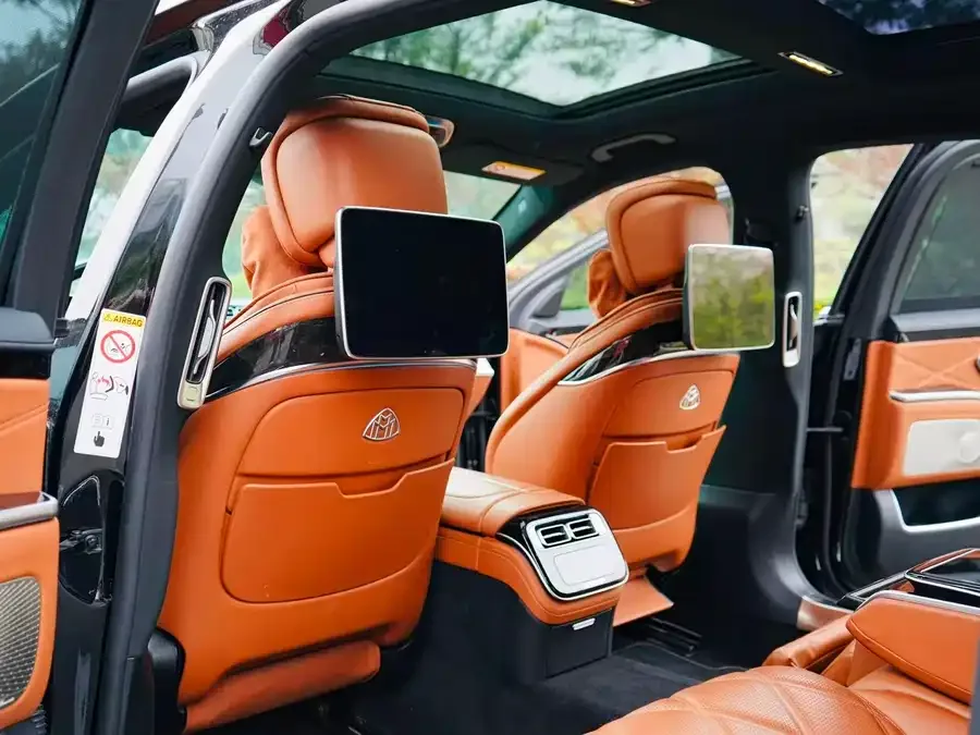 Mercedes-Benz Maybach S-Class Maybach S-Class 2023 S 480 4MATIC 2023 — миниатюра 4