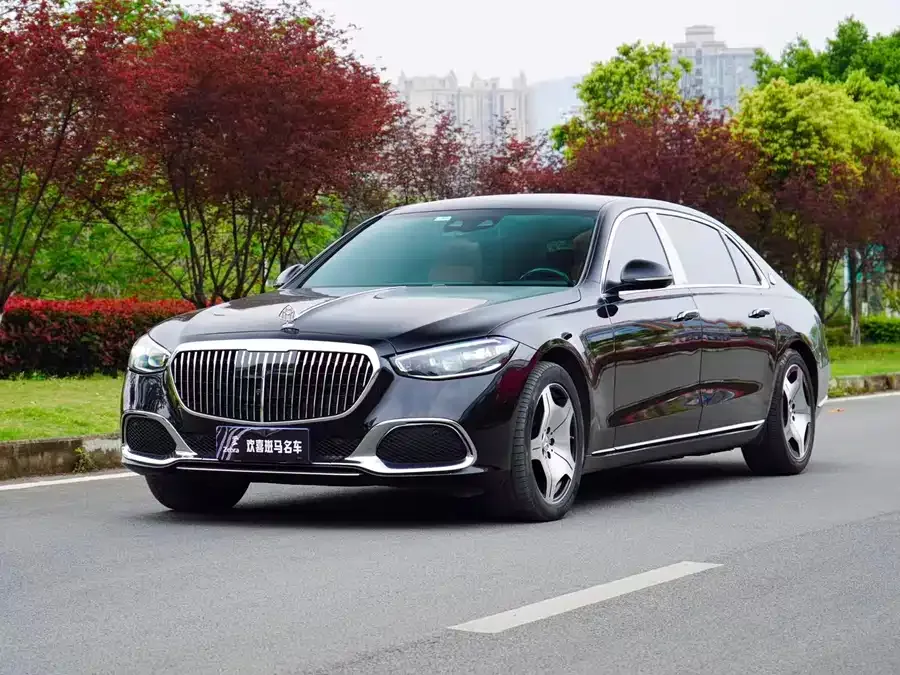 Mercedes-Benz Maybach S-Class 2023