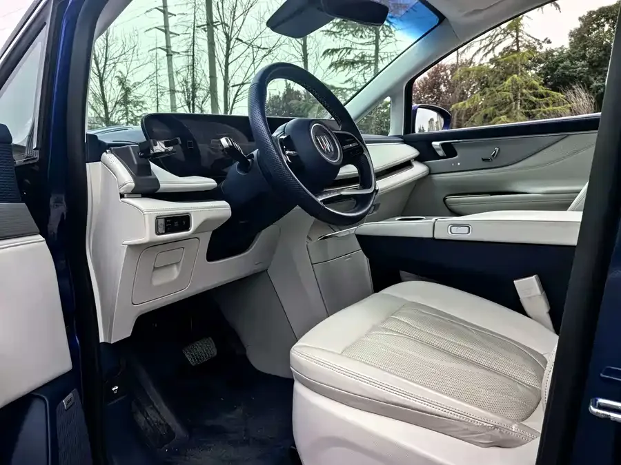 Buick GL8 2025 Lu Zun Premium Edition 2024 — миниатюра 4
