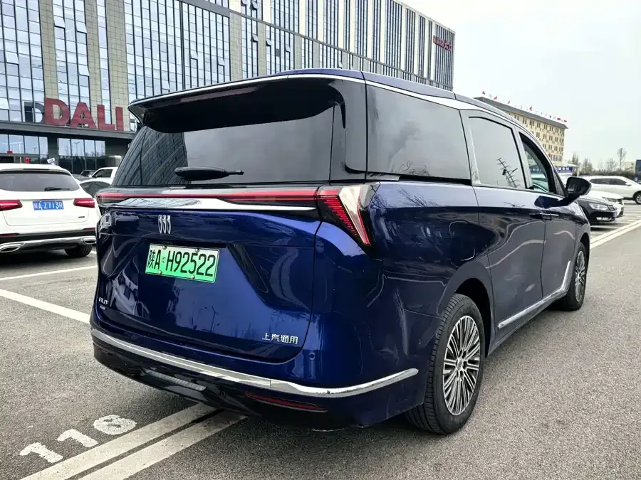 Buick GL8 2025 Lu Zun Premium Edition 2024 — миниатюра 5
