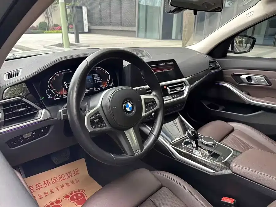 BMW 3 Series BMW 3 Series 2022 325Li M Sport Package 2022 — миниатюра 2
