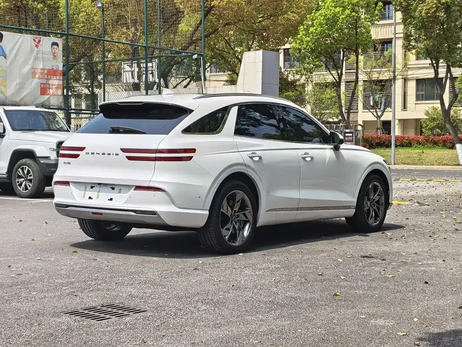 Genesis Pure electric GV70 Genesis pure electric GV70 2023 pure electric GV70 flagship version 2024 — миниатюра 2
