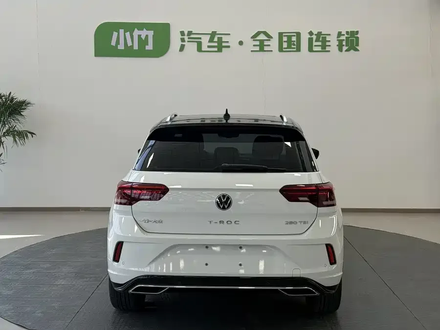 Volkswagen T-ROC T-ROC 2022 280TSI DSG 2WD R-Line Pro PLUS 2023 — миниатюра 2