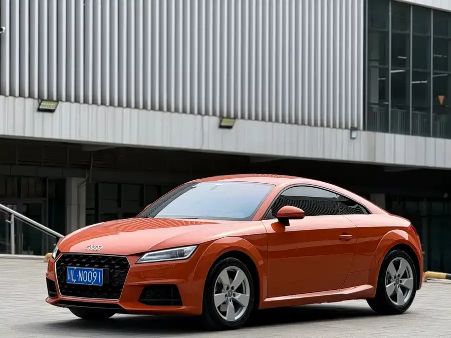 Audi TT 2017 TT Coupe 40 TFSI 2024 — миниатюра 3