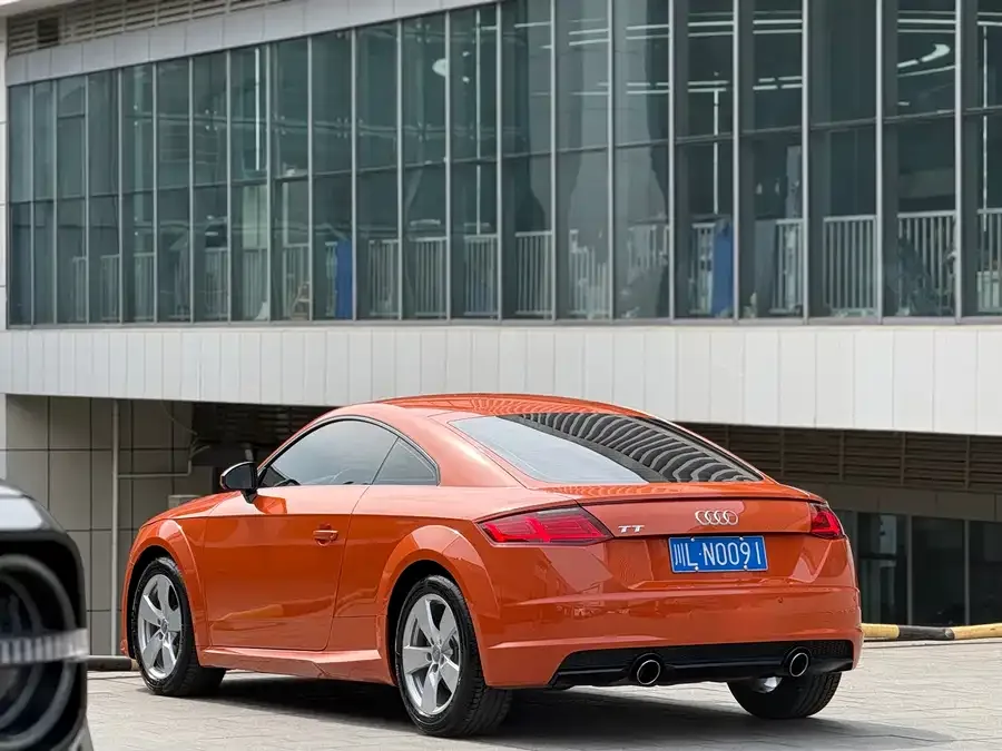 Audi TT 2017 TT Coupe 40 TFSI 2024 — миниатюра 5