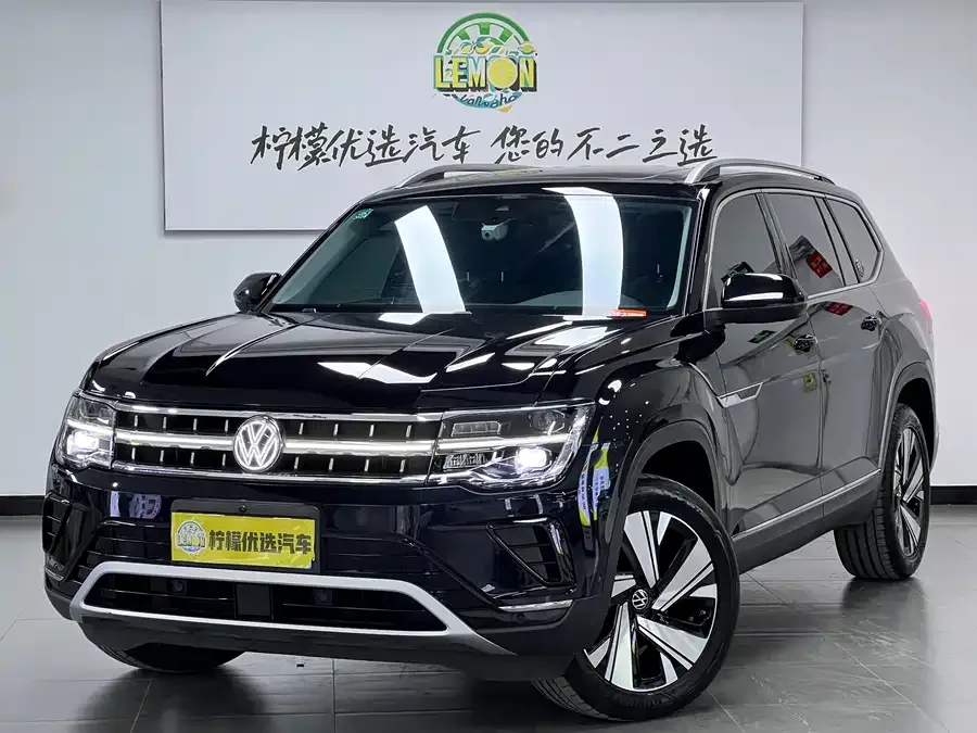 Volkswagen Teramont 2023 Touron 380TSI 4WD Luxury Edition 2022 — фото 1, купить с доставкой в Москву