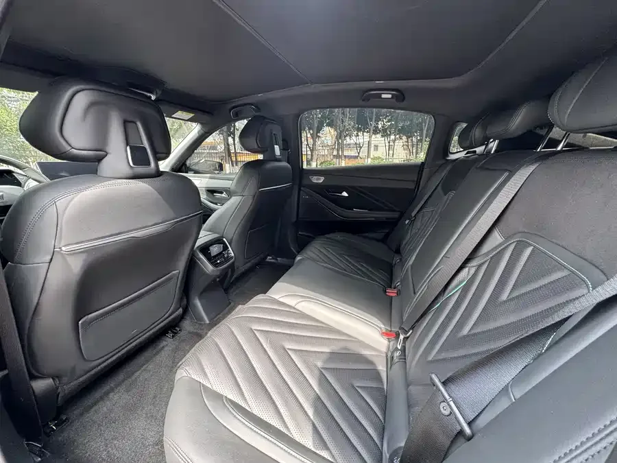 Deepal dark blue SL03 Dark Blue SL03 2023 200Max Extended Range Edition 2024 — миниатюра 5