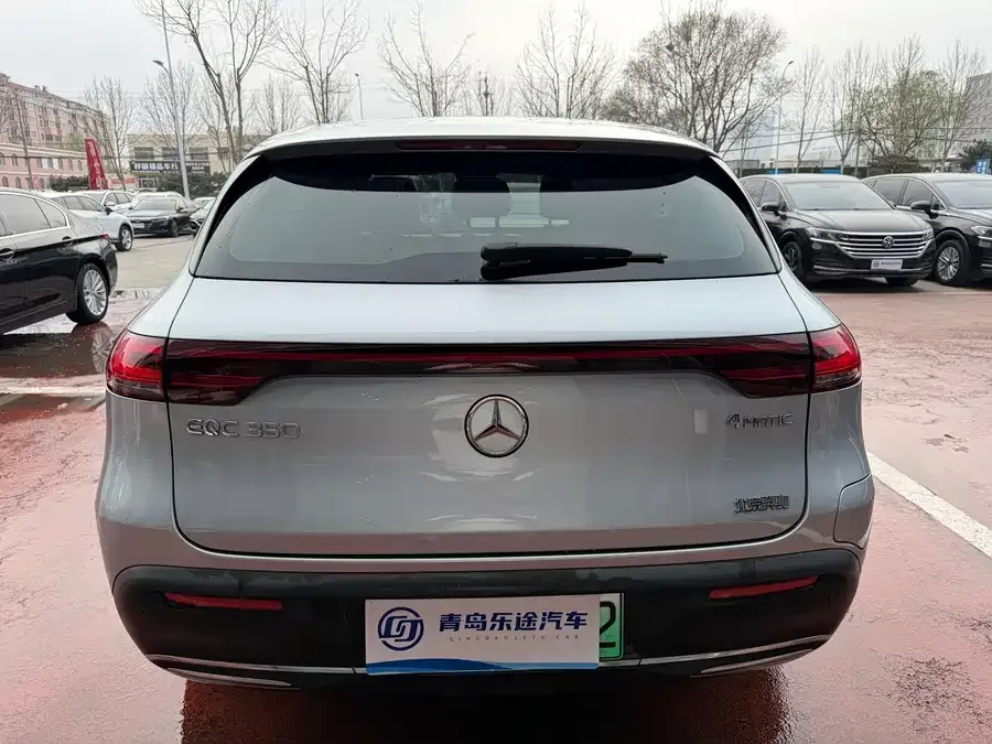Mercedes-Benz EQC Mercedes-Benz EQC 2022 EQC 350 4MATIC 2022 — миниатюра 2
