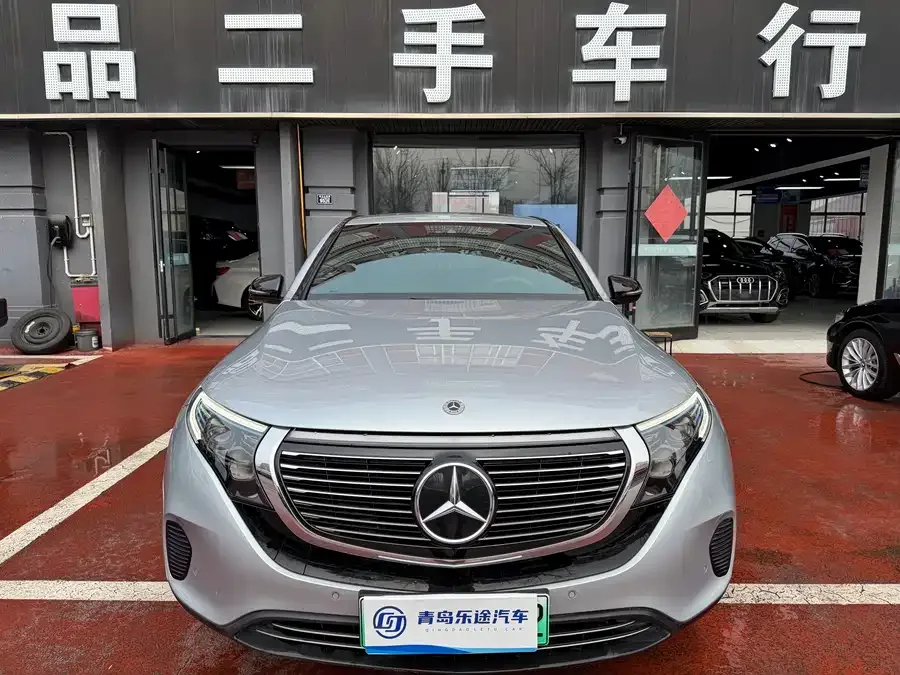 Mercedes-Benz EQC 2022