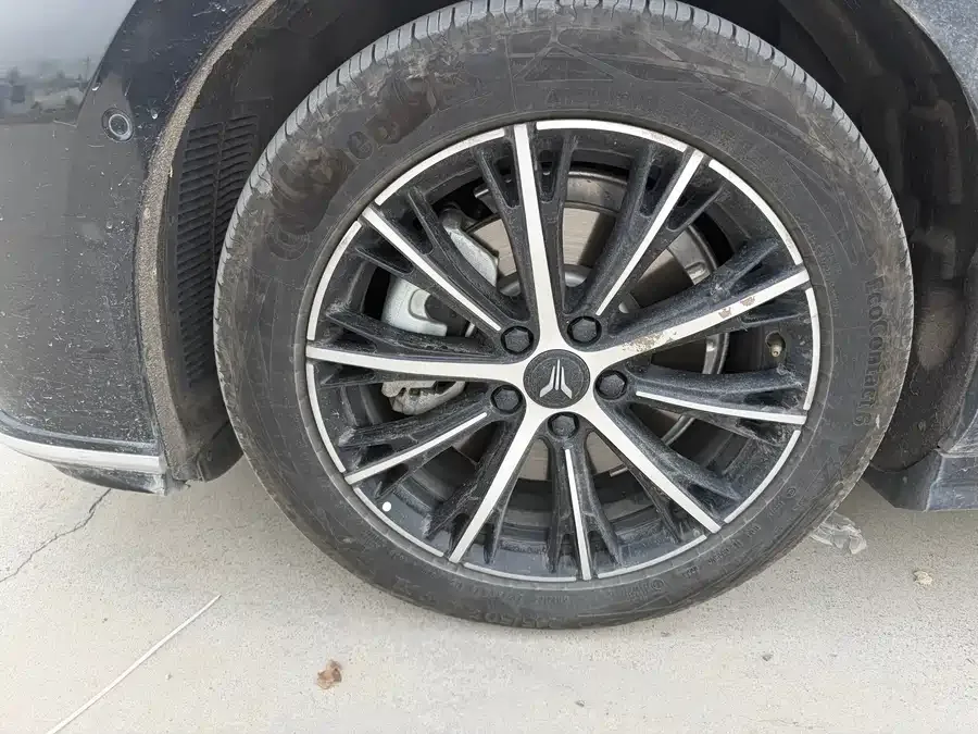 Voyah Lantu light chasing Lantu Light Chasing 2024 PHEV 4WD Long-Range Executive Edition 2025 — миниатюра 2