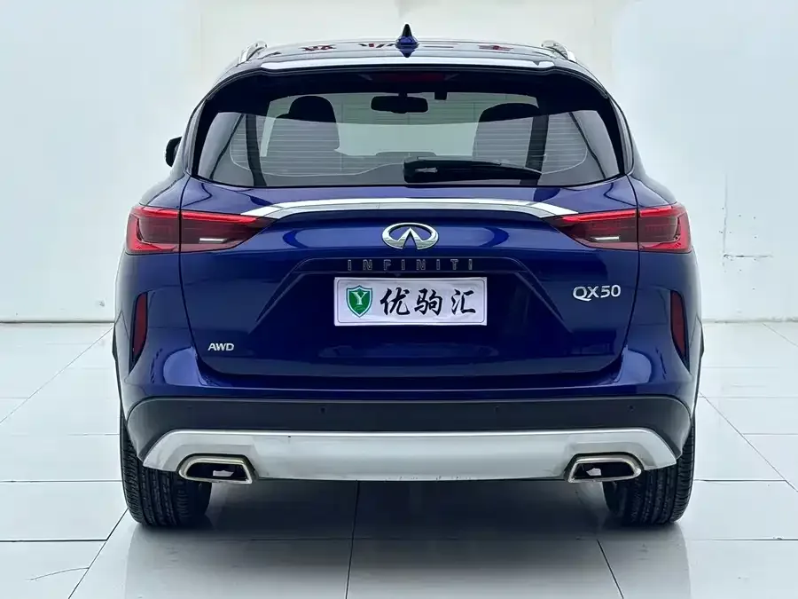 Infiniti QX50 2022 2.0T 4WD Elite Edition 2023 — миниатюра 2