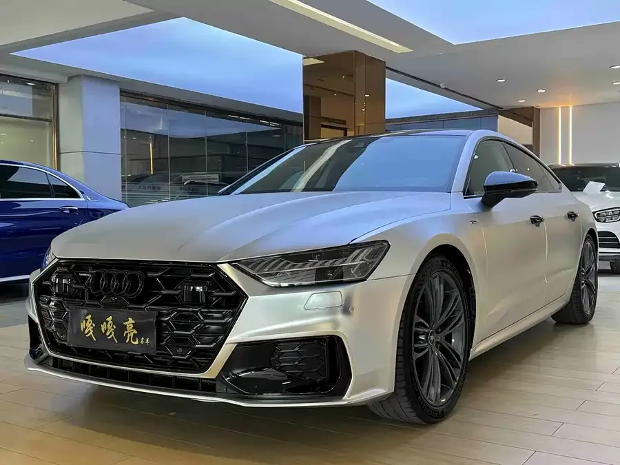 Audi A7 2022