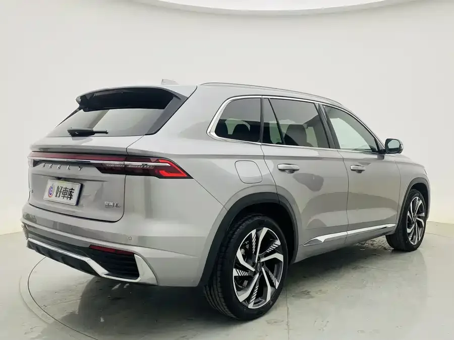 Geely Monjaro Xingyue L 2024 2.0TD High Power Automatic 2WD Skyline Edition 2024 — миниатюра 2