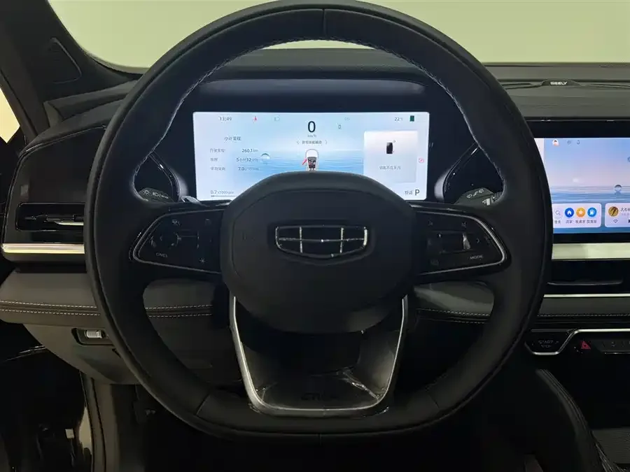 Geely Monjaro Xingyue L 2024 2.0TD DCT EVO 2WD Changfeng Edition 2025 — миниатюра 3