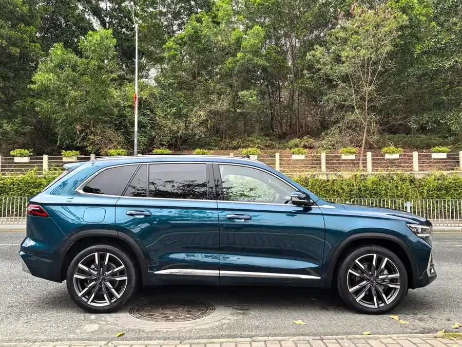 Geely Monjaro Xingyue L 2023 2.0TD High Power Automatic 2WD Flagship Model 2023 — миниатюра 3