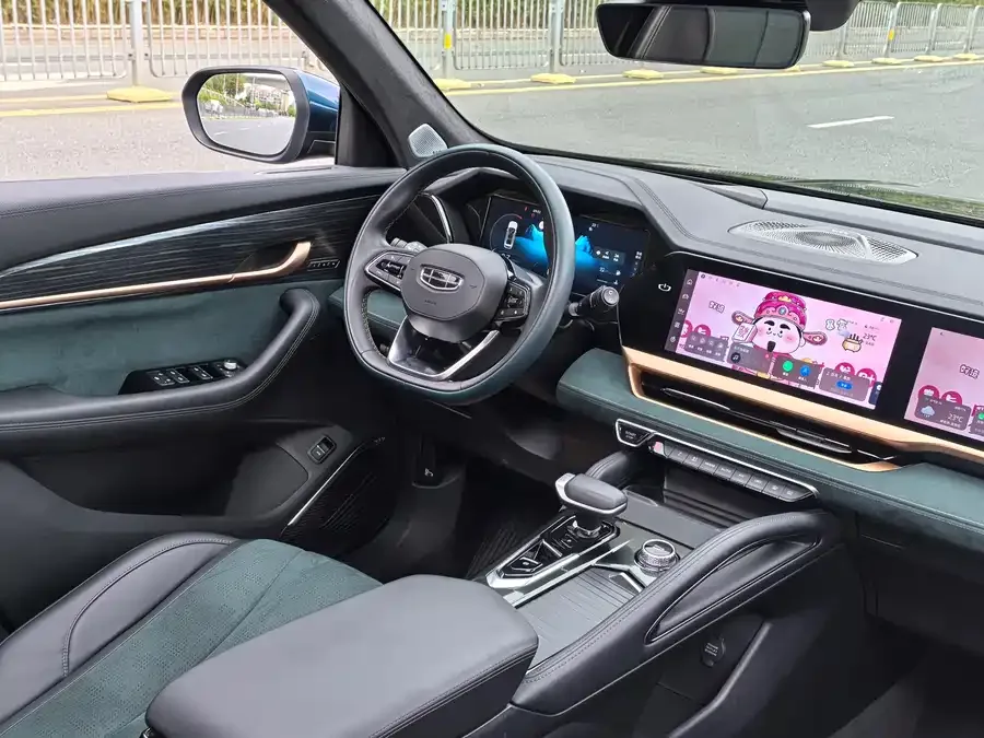 Geely Monjaro Xingyue L 2023 2.0TD High Power Automatic 2WD Flagship Model 2023 — миниатюра 4