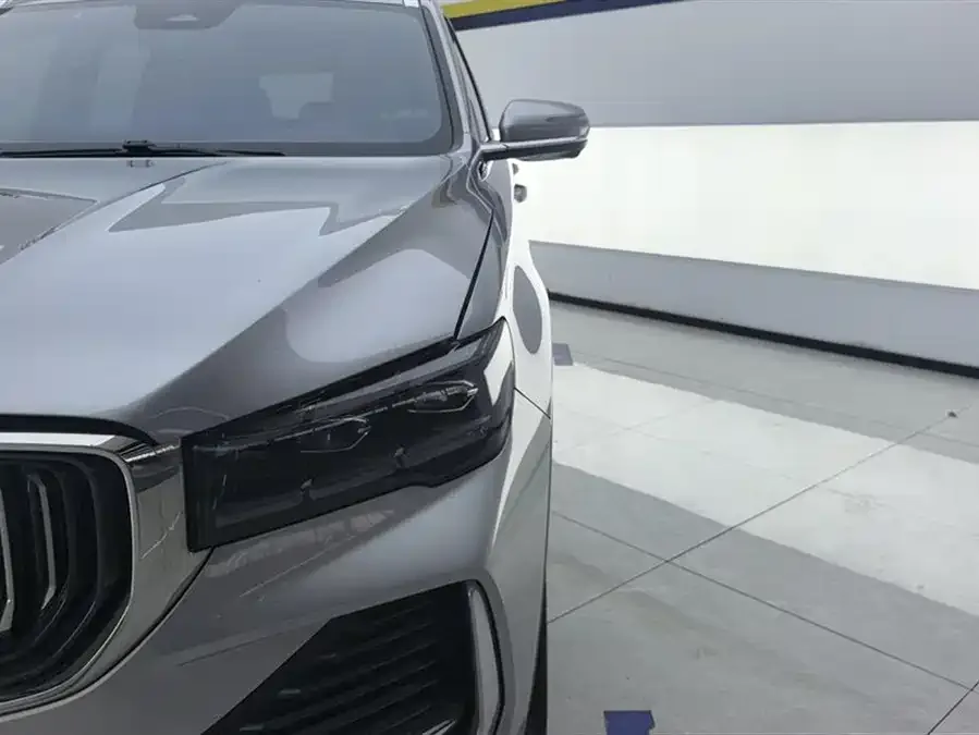 Geely Monjaro Xingyue L 2021 2.0TD DCT EVO 2WD Premium Edition 2022 — миниатюра 2
