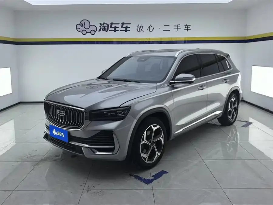 Geely Monjaro Xingyue L 2021 2.0TD DCT EVO 2WD Premium Edition 2022 — фото 1, купить с доставкой в Москву